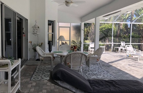 Lehigh Acres House | Comfortable detached house for 4 pers. with large terrace and heated pool