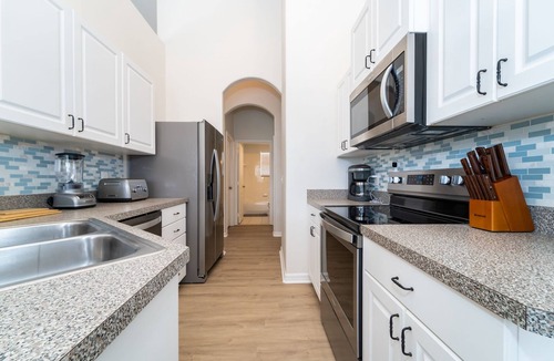 Tuscan Hills House | Comfortable Pool Home with Spa in Gated Community