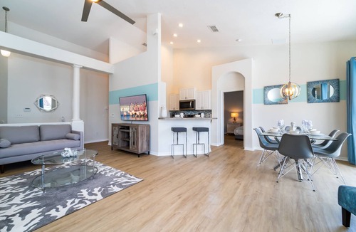 Tuscan Hills House | Comfortable Pool Home with Spa in Gated Community
