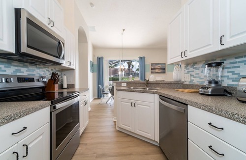 Tuscan Hills House | Comfortable Pool Home with Spa in Gated Community