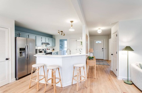 Thompson's Station House | Comfortable Home with Private Yard and Fire Pit