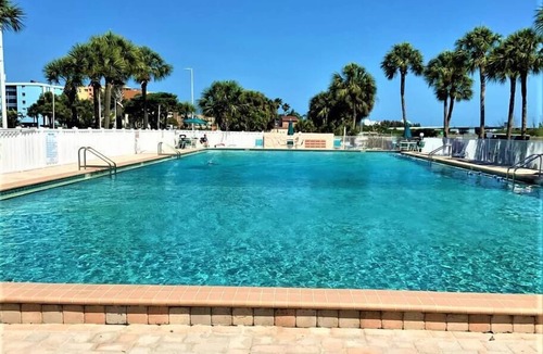 Indian Shores Condo | Comfy Coastal Beach Vacation
