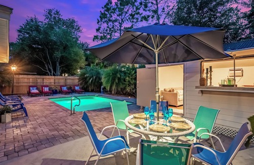 Isle of Palms House | Comfy Mayo Retreat; Heated Pool, Close to Beach