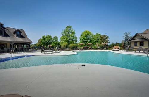 Toccoa Condo | Community Perks: Mountain-View Condo in Toccoa!