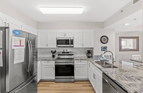 North Myrtle Beach Condo | Completely Renovated Condo in Barefoot Golf Resort + Free Attraction Tickets!