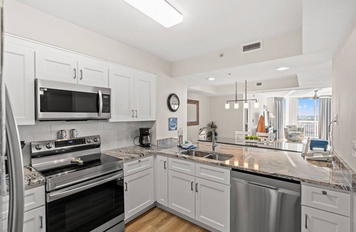 North Myrtle Beach Condo | Completely Renovated Condo in Barefoot Golf Resort + Free Attraction Tickets!