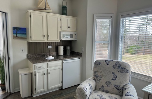 Sea Trail Condo | Completely Remodeled Luxury Sea Trail Condo on Golf Course. Close to Beach!