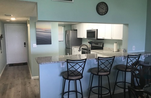Cocoa Beach Condo | COMPLETELY REMODELED in 2020 Direct Oceanfront View 1st Floor Condo