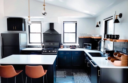 Daniels Hill House | Completely remodled Victorian era home downtown Lynchburg VA