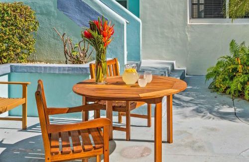 Central Beach Apartment | Condo by the Beach King Bed Lush Patio w BBQ Breakers Key Seven H0MES