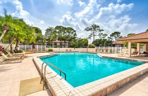 Hunt Club Apartment | Condo in PGA National Resort with Pool and Spa!