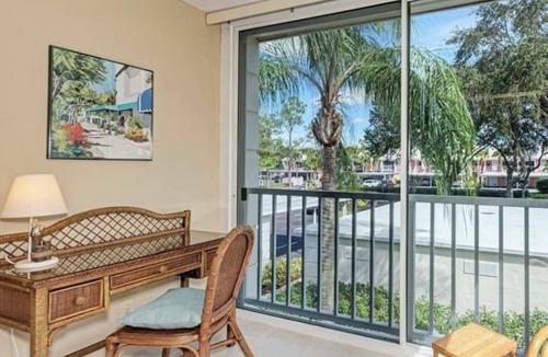Plantation Condo | Condo in Venice with AMAZING golf and lake view
