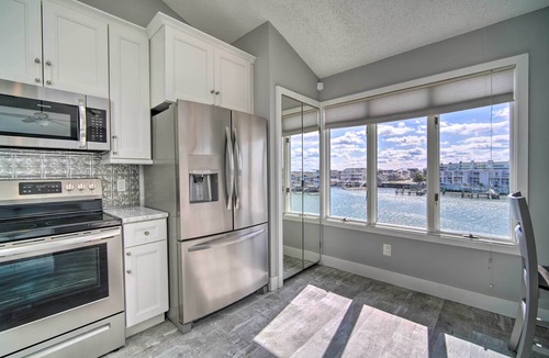 Brigantine Condo | Condo w/Bay Views ~ 5 Mi to Atlantic City!
