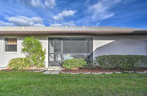 Highland Apartment | Condo with Screened-in Porch, 1 Mi to Sebring Golf!