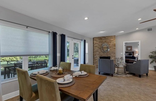 Harbor Bluffs House | Contemporary Home in Belleair Bluffs, in Upscale Neighborhood