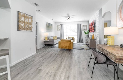 Sunset Ridge House | Convenient House Near Dis, game room w/luxury pool