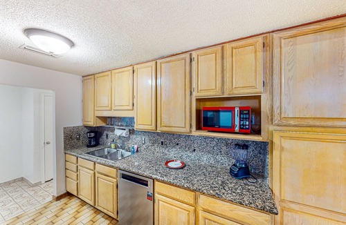 Orient Park House | Conveniently located home with private pool, patio, foosball, & private W/D