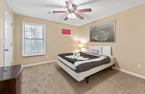 Conyers Apartment | Conyers 2BR Retreat, Sleeps 4 Near Horse Park