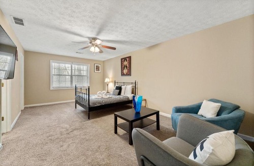 Conyers Apartment | Conyers 2BR Retreat, Sleeps 4 Near Horse Park