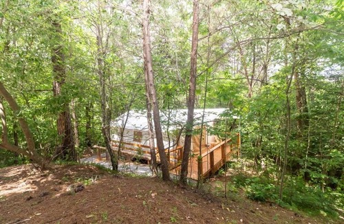 Copperhill RV Rental | Cooler than your average stay - Glamourous Camping - The Prospector