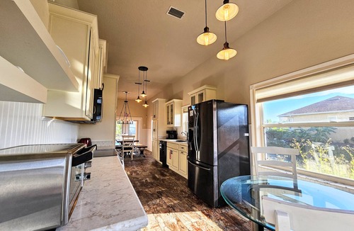 Marineland Acres House | "Coral Casa" Amazing Pool House next to the Beach! 3 Min Walk! Awesome Pool!