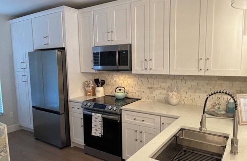 Naples Condo | CORAL FALLS NEWLY REMODELED 6/25 Upscale, First-Floor Coastal Condo Lely Resort