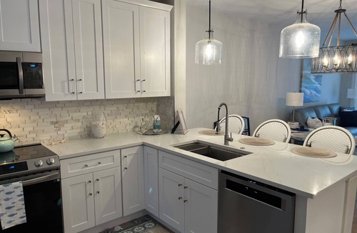 Naples Condo | CORAL FALLS NEWLY REMODELED 6/25 Upscale, First-Floor Coastal Condo Lely Resort