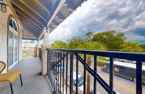 Historic Seaport Apartment | Coral Reef Suite | 1 bed, 1 bath monthly rental near Key West's historic waterfront