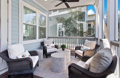 Santa Rosa Beach House | Cordelia - NatureWalk, 30A, Community Pools, Hot Tub, Pickleball + Basketball!