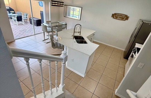 Kissimmee House | Corner Resort Luxe 4BR 3BA with Private Pool Near Parks