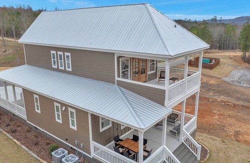 Guntersville Cottage | Cottage 466 at Gunters Landing