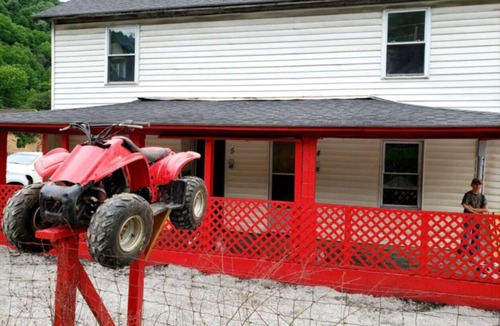 Eckman Cottage | Cottage Duplex 4 in Eckman Central to Hatfield McCoy trail. ATV Rental Offered!