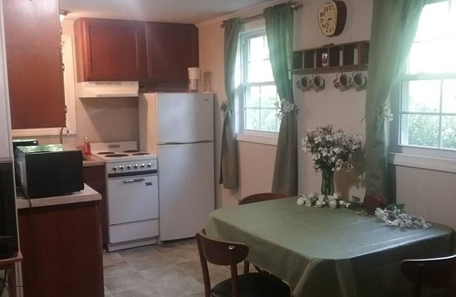 Spruce Pine Apartment | Cottage Efficiency Apartment on 300 Acre Family Farm