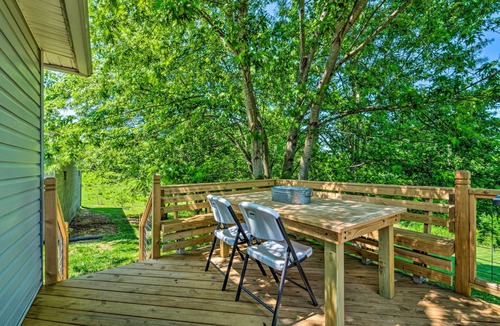 Byrdstown Cottage | Cottage Near Dale Hollow Lake w/Fire Pit & Grill