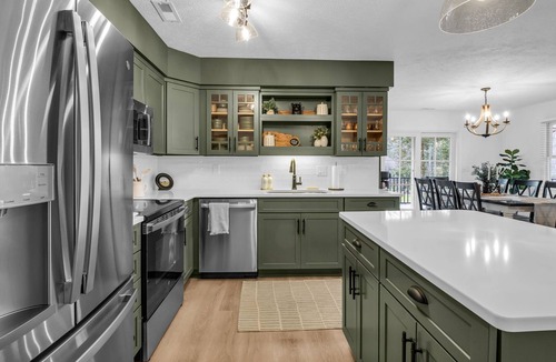 Etowah Cottage | Cottage On The Green - Par-3 Golf Mountain Retreat
