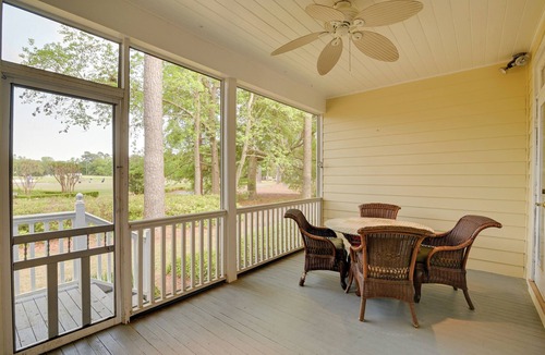 Murrells Inlet Cottage | Cottage w/Deck & Pool Access ~ 6 Mi to Beach
