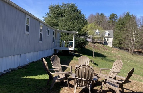 Hendersonville House | Country Gem - completely private home with large outdoor space.