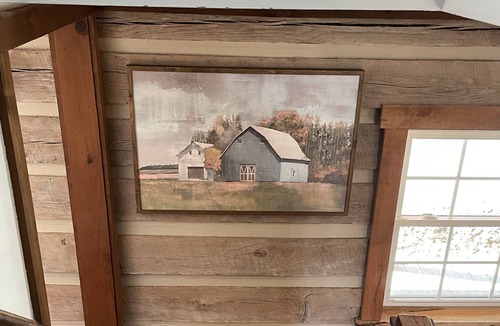 Simpsonville Cabin | Country Log Cabin on The Reedy River