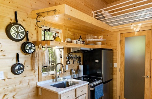 McDonough House | Countryside Tiny Home Experience in McDonough