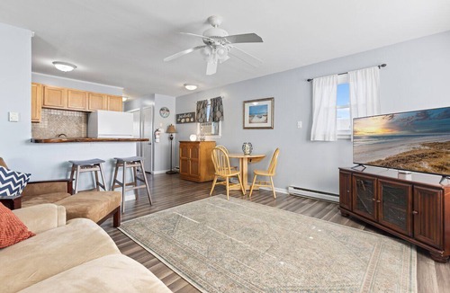 Leeds Point Condo | Couples retreat + Pets OK! Center of Town: Unit #2