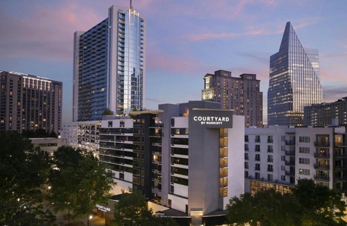 North Buckhead Hotel | Courtyard by Marriott Atlanta Buckhead
