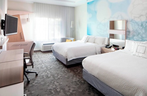 Abacoa Hotel | Courtyard Palm Beach Jupiter