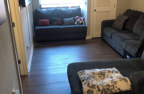 Colonial Homes Apartment | Cozy 1-bedroom apartment with AC in fabulous Atlanta-Long term,