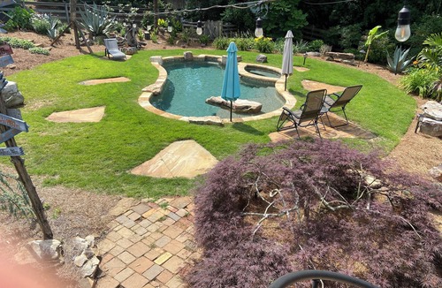 Roswell Apartment | Cozy 1-bedroom apartment in charming Roswell with pool