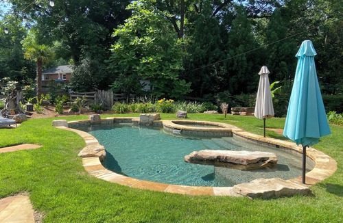 Roswell Apartment | Cozy 1-bedroom apartment in charming Roswell with pool