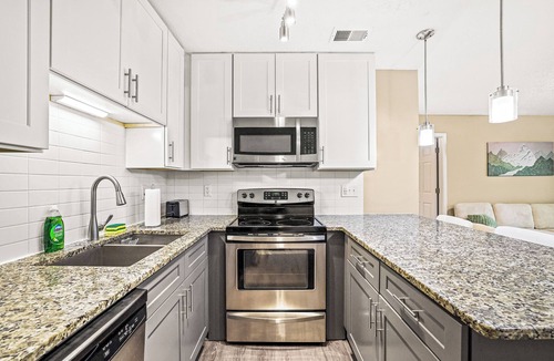 Smyrna Apartment | Cozy 1-bedroom apartment with AC by Truist Park!
