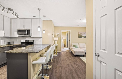 Smyrna Apartment | Cozy 1-bedroom apartment with AC by Truist Park!