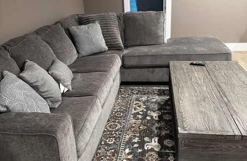 Orange City Apartment | Cozy 1-bedroom barndo in brilliant Orange City with AC