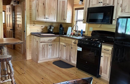 Hiawassee Cabin | Cozy 1 bedroom cabin in charming Hiawassee with WiFi, AC & Heat Adults only.