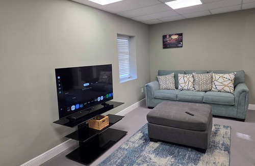 Sugar Hill House | Cozy 1-bedroom house in serene Sugar Hill with AC